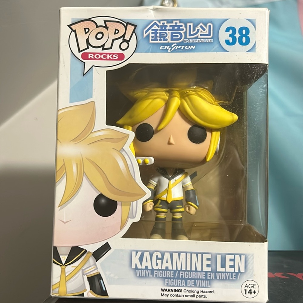 Pop rock: Vocaloid kagamine Len